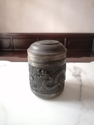 Tumasek Pewter🐉錫製茶葉罐