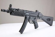 【重裝武力】SRC MP5 GBB 系列 CO2動力 初速150m/s COB-407 固定托版