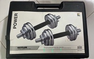 Kettler 可分拆啞鈴(每個啞鈴:2kg,3kg,4kg…)
