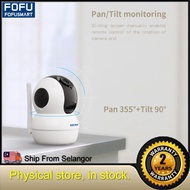 FOFU Wifi IP Camera CCTV  3MP HD  Wireless WIFI IP Camera 360 Degree PTZ CCTV Camera Baby Monitor Night Version