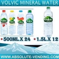 VOLVIC Mineral Water Assorted (New Stock) - FREE DELIVERY WITHIN 3 WORKING DAYS!