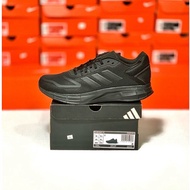 Large size || Size 47 ADIDAS DURAMO 10 FULL BLACK SHOES ORIGINAL OFFICIAL (GW8342) BIG size