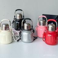 Tea Water Separation Pumpkin Cup Office 316 Thermos Cup Large Capacity Portable Pumpkin Pot Kettle S