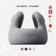 EVERYTHINK E2 Travel Neck Pillow, Light Gray | U Airplane Car Travel Bantal Tengkuk Leher u形颈枕头旅行