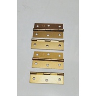 Cupboard and cage hinge