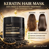 Keratin hair treatment for damage hair anti frizzy nourishing Caviar Hair Mask
