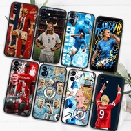 Soft Cover OPPO A79 A80 Reno 11F 12 12F 12FS L5U7 Haaland Soft Black Phone Case