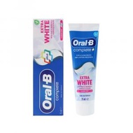 Oral-B - Complete Plus 全效清新美白牙膏 75毫升 [平行進口]