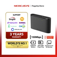 [Up to 10hrs] TP-Link MT110 M7200 M7000 M7005 M7350 M7450 M7650 M7750 4G LTE Mobile Router Travel Wi