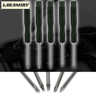 LAKAMIRY Star Shaped Screwdriver, Plastic Handle Steel Batch Head Phone Dismantling Tool, Non Precis