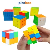 Rubik 6-sided 3x3, 5x5 Pikaboo Rubik's Cube intellectual toy helps stimulate judgmental thinking for