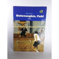 Playing Badminton, let's . vrj2