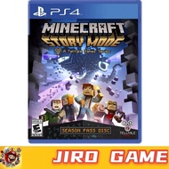 PS4 Minecraft Story Mode A Telltale Games Series [R1 ENG] (NEW)