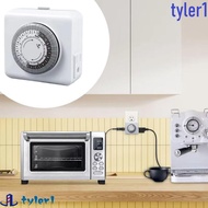 TYLER1 Mechanical Timer, 30-Minute Intervals High-power Plug-in Timer, Cycle Switch Overload Protect