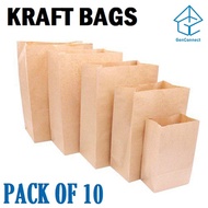 【WHOLESALE PRICE】Brown Kraft Paper Bags/ Gift Retails Bag/ Polymailer/ Carton Box/ Bubble Wrap