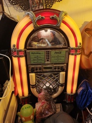 可樂絕版收音機加Cd機