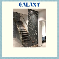 Galaxy mild steel (metal) Laser Cut design divider panel partition wall decoration home decor patio divider wallpaper