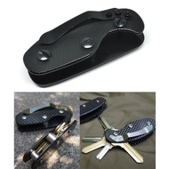 GANTUNGAN Keychain Minimalist Key Holder Organizer EDC Tool Keychain Key Holder Clip Aluminum Multif