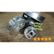 MIO DRUM SET CHROME DBS *