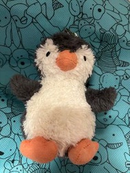 全新jellycay企鵝 企鵝吊飾 jellycat