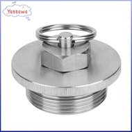 YVETTPH Mini Keg Lid, Mini Pressure Relief Valve Homebrew Keg Lid, Reusable For 2L 3.6L Keg Homebrew