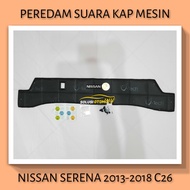 NISSAN SERENA C26 2013-2018 Peredam Panas Suara Kap Mesin Aksesoris Variasi Mobil VTECH Ori
