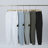 EKB7 Stone Island Classic Home Compass Badge Functional Trousers Suit Island Men Women Sweatpants Is