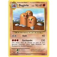 Pokémon TCG - Dugtrio - 56/108 - Uncommon