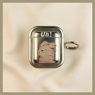 Ốp Lưng AirPods pro Họa Tiết Hoạt Hình Mạ Điện Bảo Vệ Cho Tai Nghe Không Dây Bluetooth Apple pro Tai