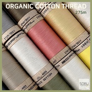 SCANFIL Organic Cotton Sewing Thread 275m | GOTS Certified