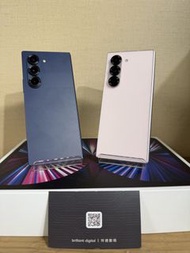 Samsung Fold 6 5G 12+256gb/12+512gb 香港行貨  HK Original