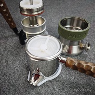 Steam Domestic Upgraded Version 58mm Italian plus Extractor Moka Pot Espresso Pot 9barista