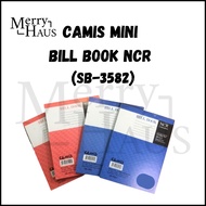 Camis Mini Bill Book NCR Camis Mini Bill Book NCR