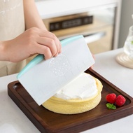 MOMO LIFE 23cm Plastic Pastry Dough Cutter Pizza Scrapers Cream Squeegee Knife Dough Cake Butter Cutting Scraper Pastry Kitchen Tool