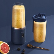 [Brush in vain]Portable Juicer Blender 300ml Electric Fruit Juicer USB Charging Lemon Orange Fruit Juicing Cup Smoothie Blender Machine