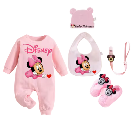 New Cute Baby Bib Baby Bib Cotton Baby Crawling Suit for Children Girls' Baby Bib Cuddly Hat Baby Sh