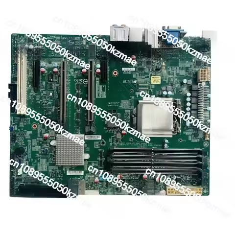 X11SCA-F C246 Motherboard, Support 8th/9th Gen Core and Xeon E-2100