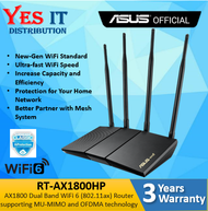 ASUS RT-AX1800HP / RT-AX55 / RT-AX53U / RT-AX55W AX1800 / AX1800U DUAL BAND WIFI 6 ROUTER AI-MESH MU