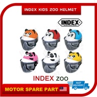 INDEX KIDS ZOO HELMET HELMET BUDAK KANAK-KANAK KID CHILDREN TOPI KELEDA MOTORCYCLE MOTO BIKE INDEX