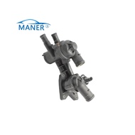 premium-MANER 03C121121D 03C121111P Engine Cooling Parts Thermostat Housing Assembly for VW Golf Tig