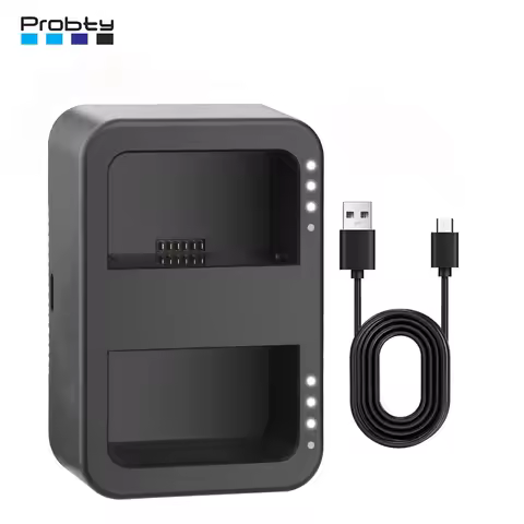 For WB37 Battery Charger HUB Base (USB-C) Supports PD65W Fast Charging Battery Manager T40/T30/T20P/