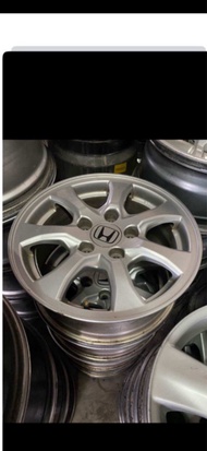 ล้อแม็ก Honda civic fb ขอบ15 5รู114 ราคาต่อวง ซื้อแยกวงได้