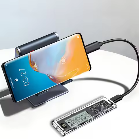 M.2NVME/NGFF Intelligent Digital Health Detection Stable Transit Typc3.2 Hard Drive Case Digital Dis