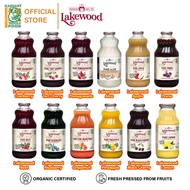 Lakewood Organic Pure Juice Cranberry Pomegranate Tart Cherry Aloe Apple Prune Beet Blueberry Grapef