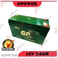 ⚠🐉🏈GPower 12V 7ah Premium Rechargeable Battery Alarm Autogate