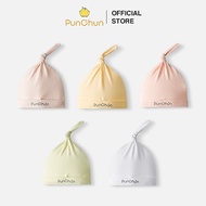 [PUNCHUN 0-6M] Fluffy hat for newborns made of spring and summer material