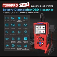 【Local Stock】JDIAG T300 Pro Car OBD2 Scanner Car Engine Fault Code Reader Automobile Diagnostics Too