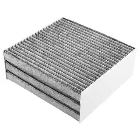 Car Activated Carbon Pollen Cabin Air Filter 97133-L1000 97133-N9100 For Hyundai Sonata Elantra Ioni