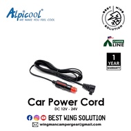 Alpicool Power Cable Cord DC 12V/24V