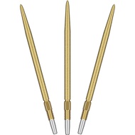 Target Darts Swiss Point SLK Luke Littler Dart Points (3 Pack Set of Tips) 30MM/35MM/42MM – Gold/Sil